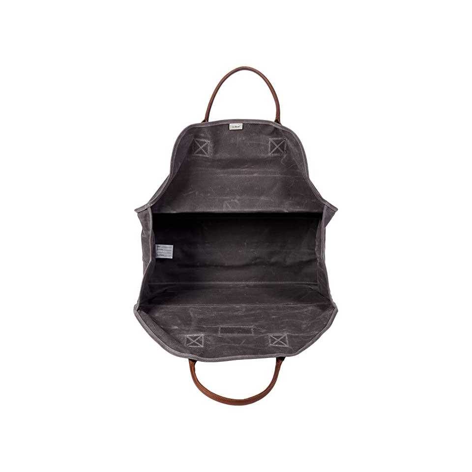 L.L.Bean Waxed-Canvas Log Carrier