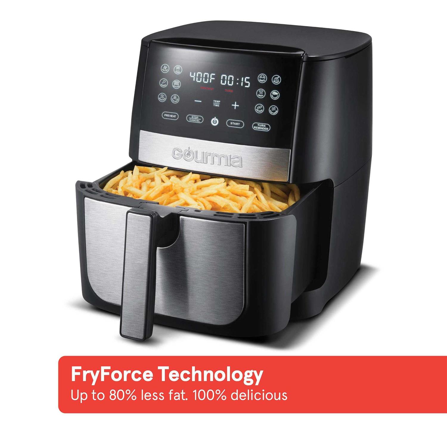 Gourmia 8-Qt. Digital Air Fryer GAF826