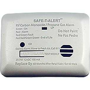 MTI Industries Mini Dual LP/CO Alarm 25-741-BL