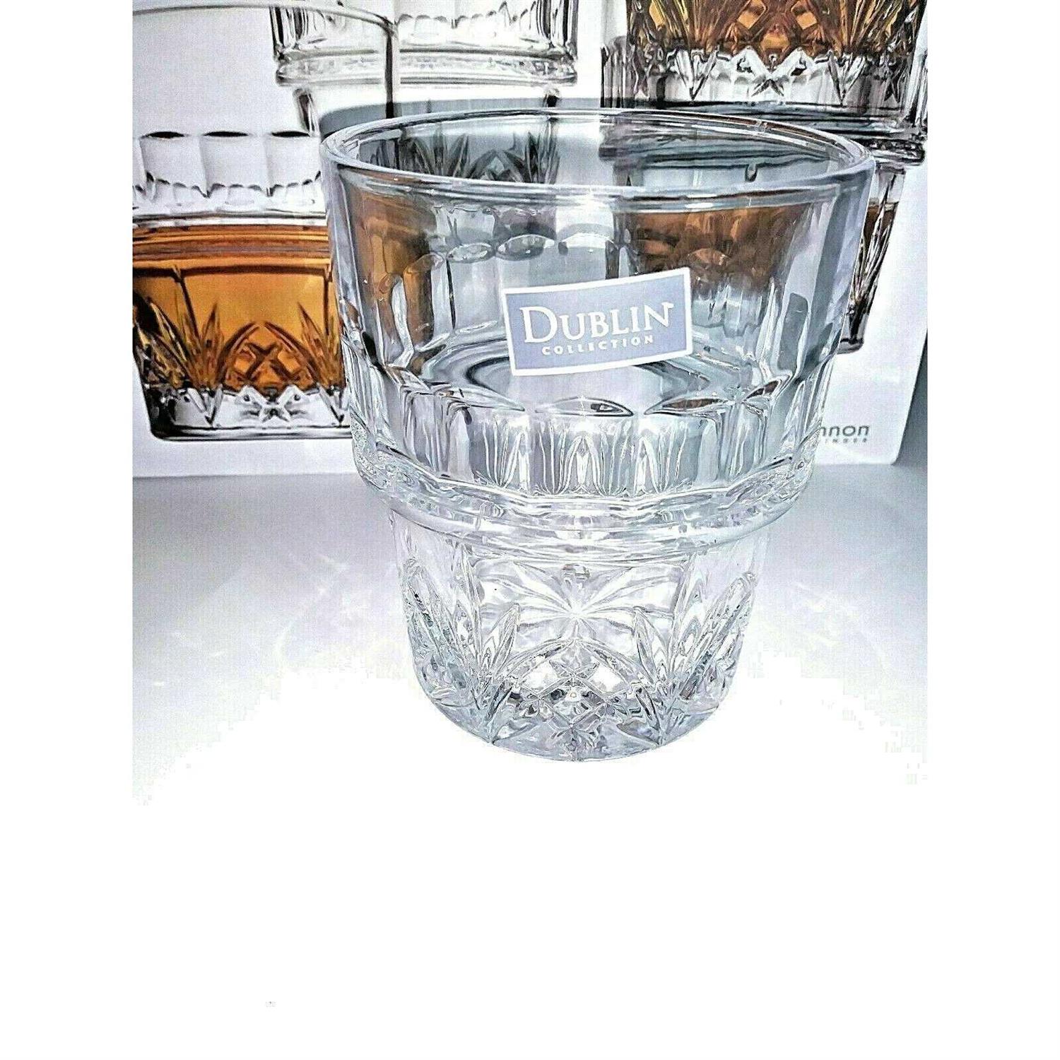 Godinger Dublin Double Old Fashioned Glasses