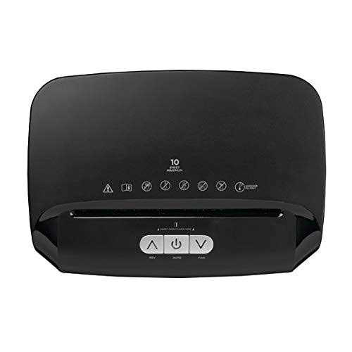 Ativa 10-Sheet Cross-Cut Shredder C187-H