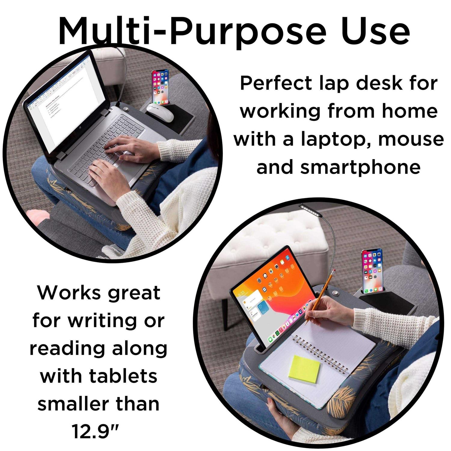 Sofia + Sam Multi-tasking Memory Foam Lap Desk Pattern