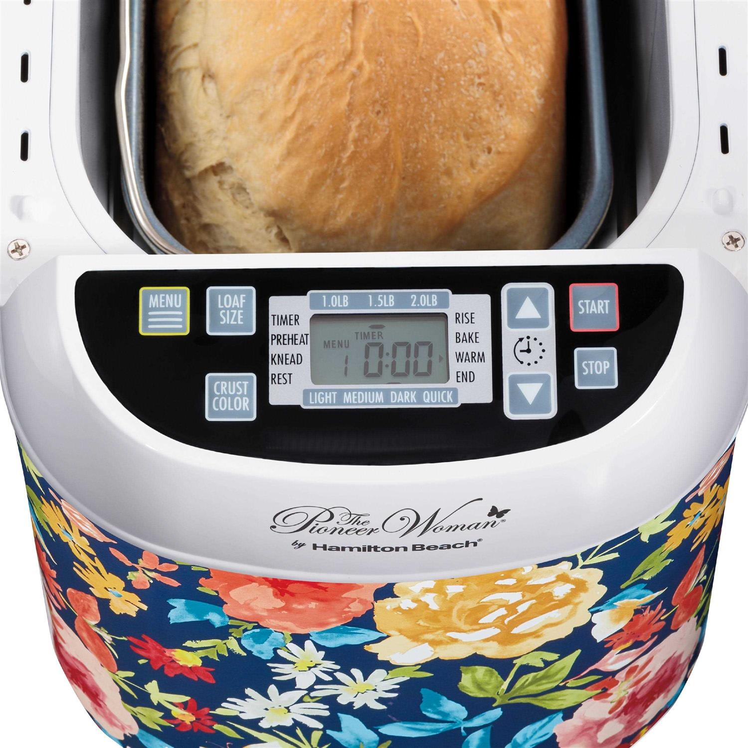 The Pioneer Woman Artisan Dough & Bread Maker by Hamilton Beach