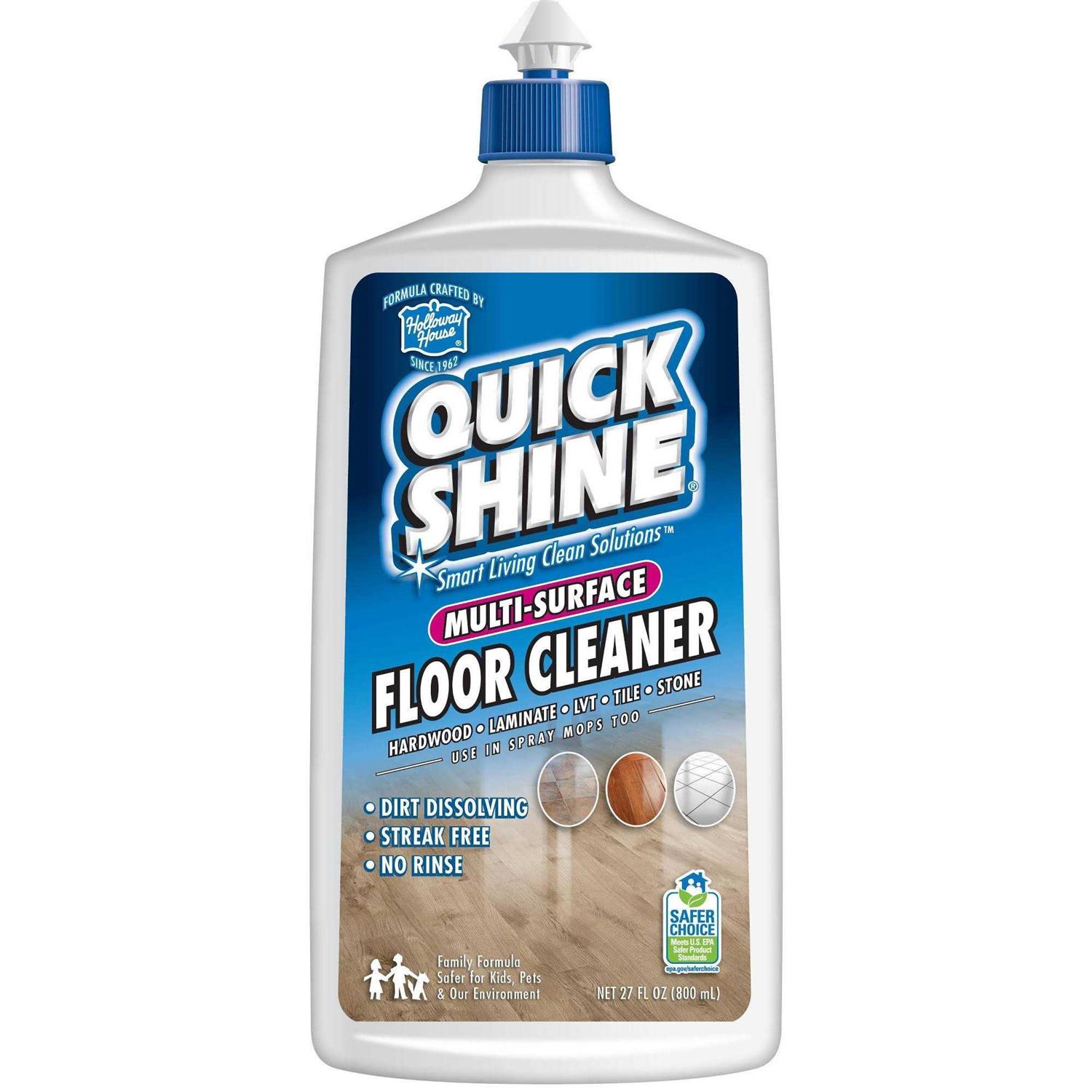 Quick Shine Multi-Surface Floor Cleaner
