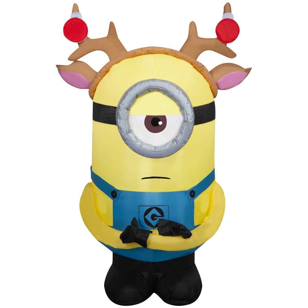 Universal Despicable Me 3.5-ft Lighted Universal Pictures Minion Stuart Christmas Iatable 882005