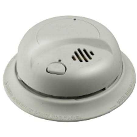 New Smoke Alarm Ionization with Battery Backup BRK Electronics 9120B