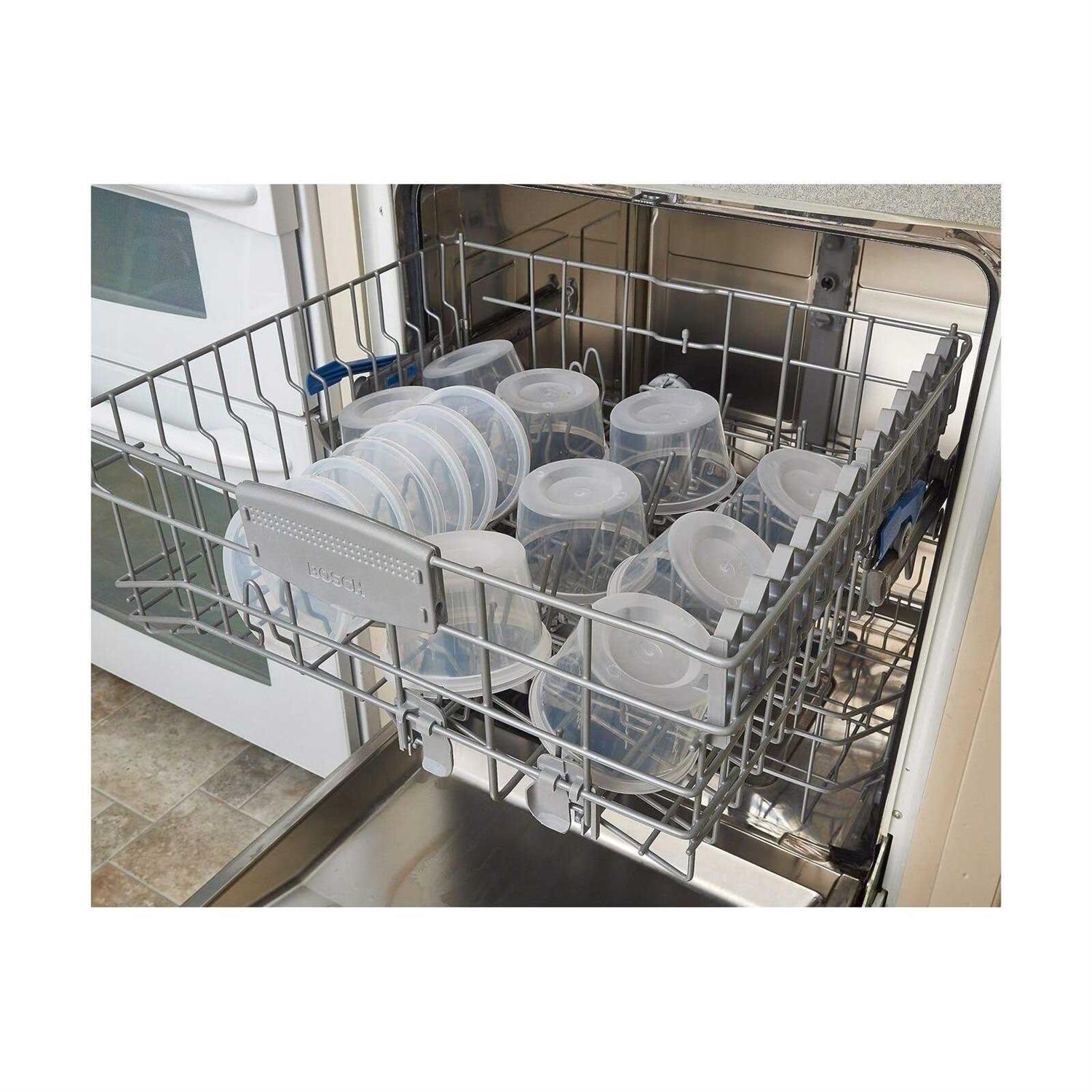 Durahome Deli Containers with Lids Food Storage Leakproof