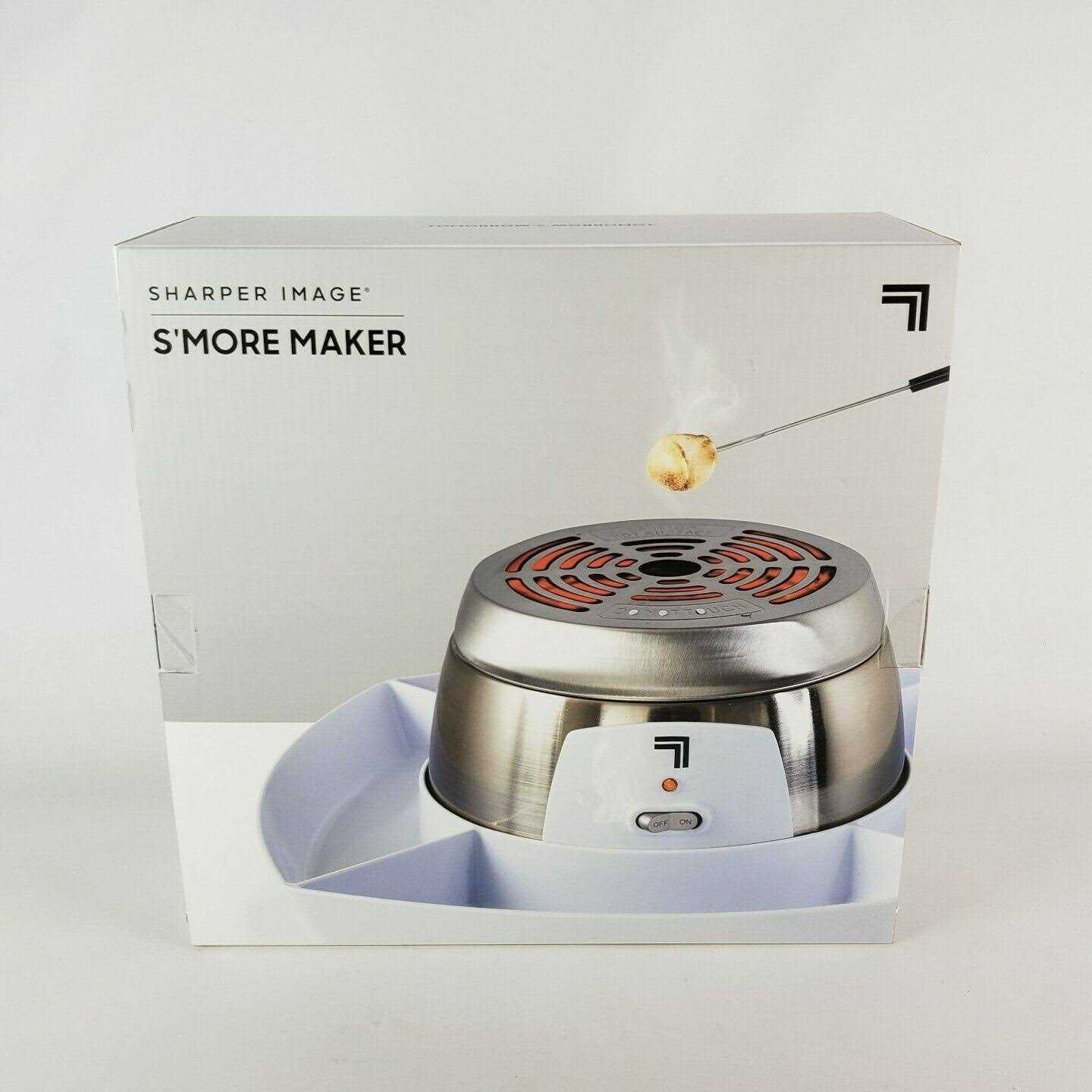 Sharper Image Electric Tabletop S’mores Maker
