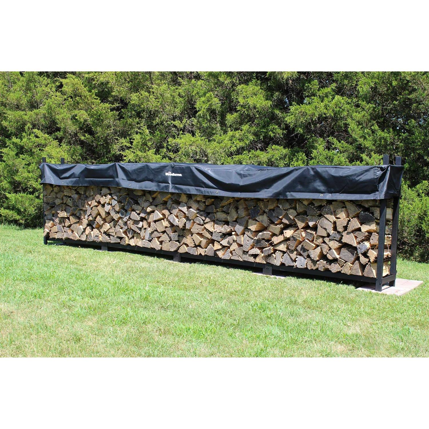 Woodhaven Firewood Log Rack
