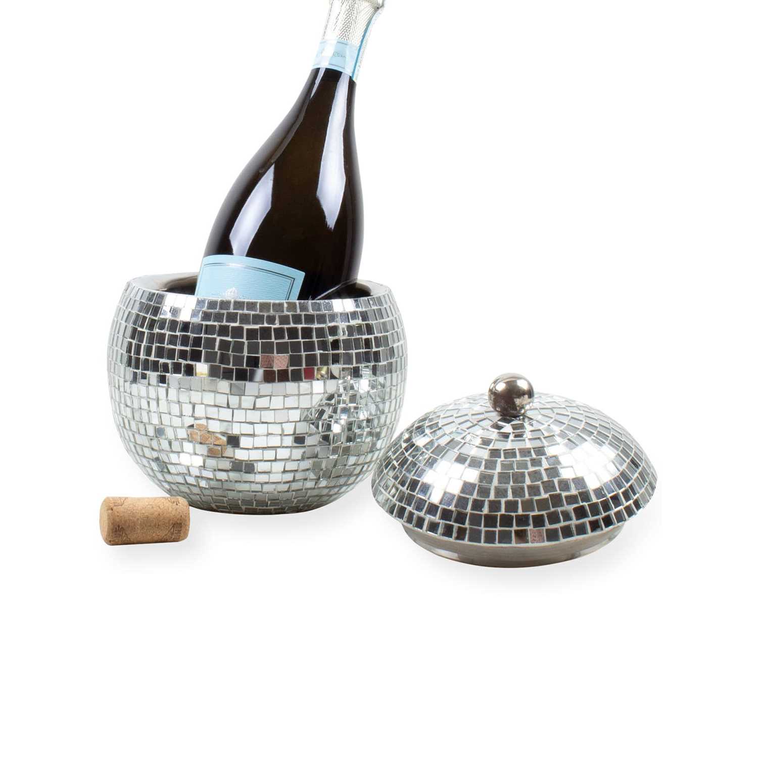 8 Oak Lane Disco Ball Ice Bucket
