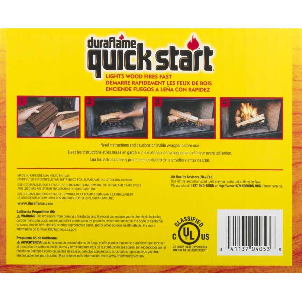 Duraflame Quick Start 1.125-Lb Firestarter (40-Pack)