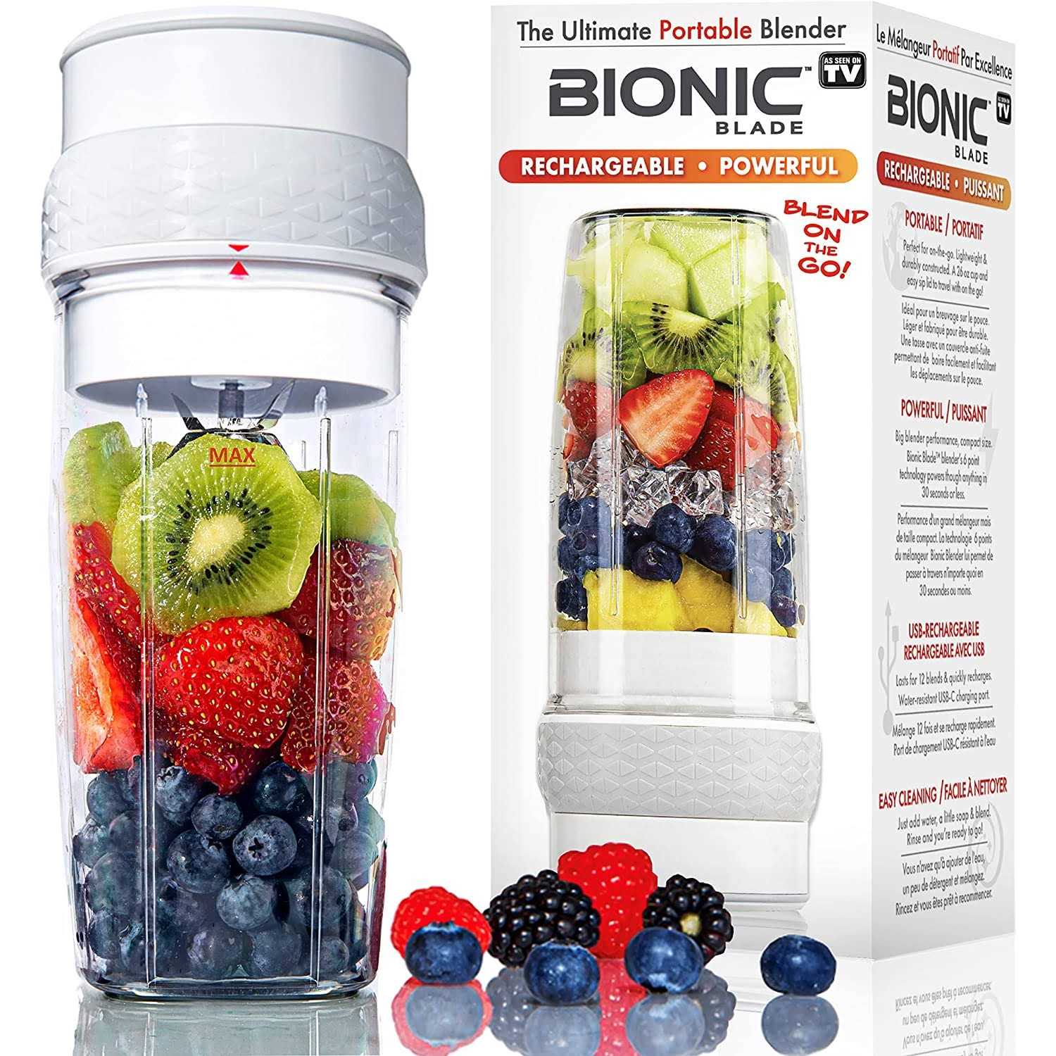 Bionic Blade Portable Blender