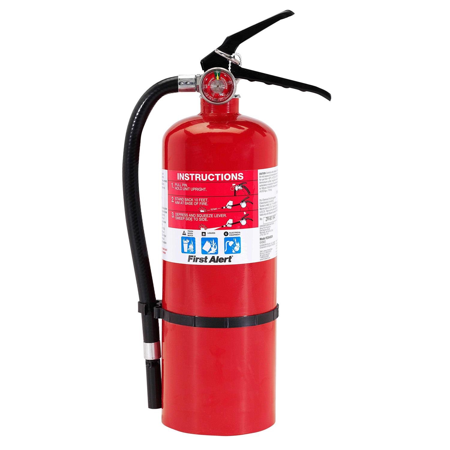 First Alert Heavy Duty Fire Extinguisher PRO5