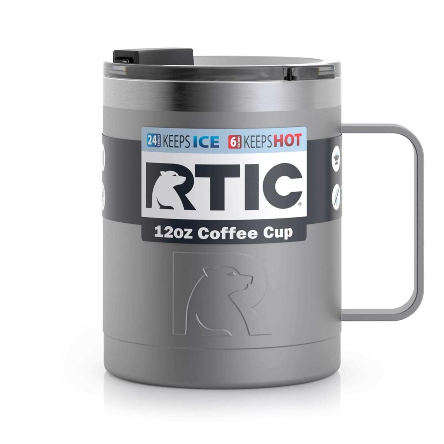 RTIC Vacuum Insulated Coffee Cup