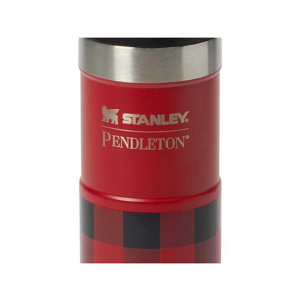 Pendleton Stanley Trigger Action Travel Mug