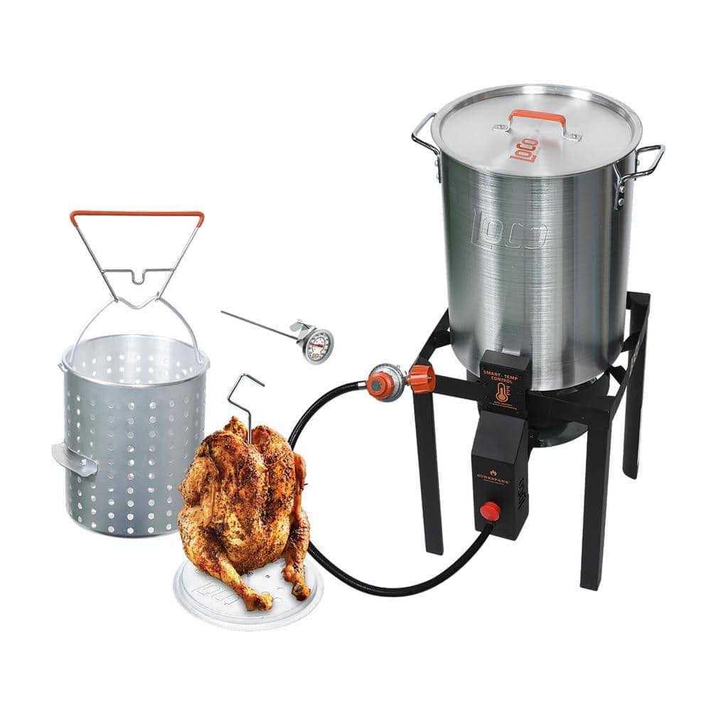 LoCo Cookers SureSpark Turkey Fryer