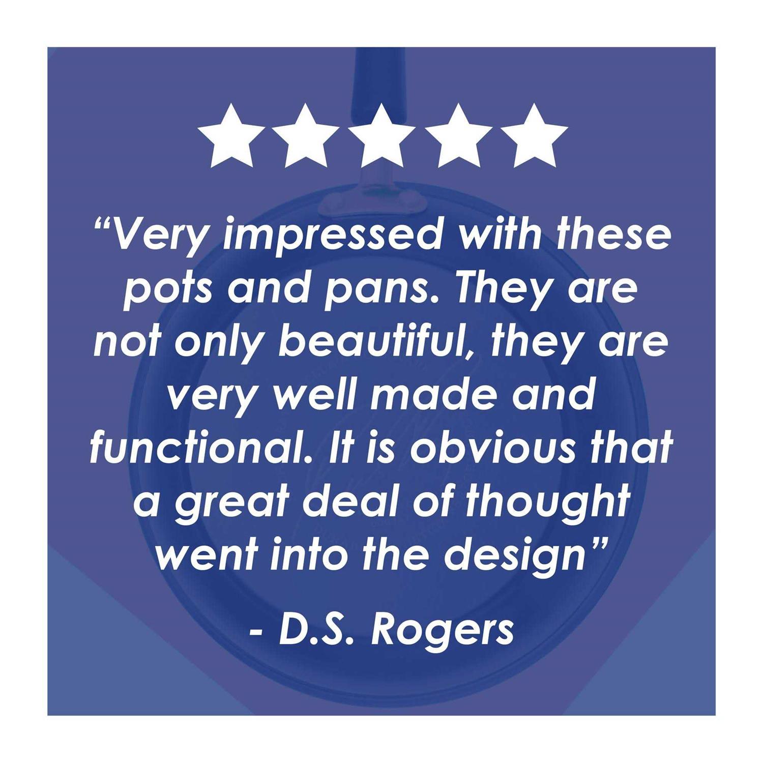 Rachael Ray 14 Piece Nonstick Cookware Set