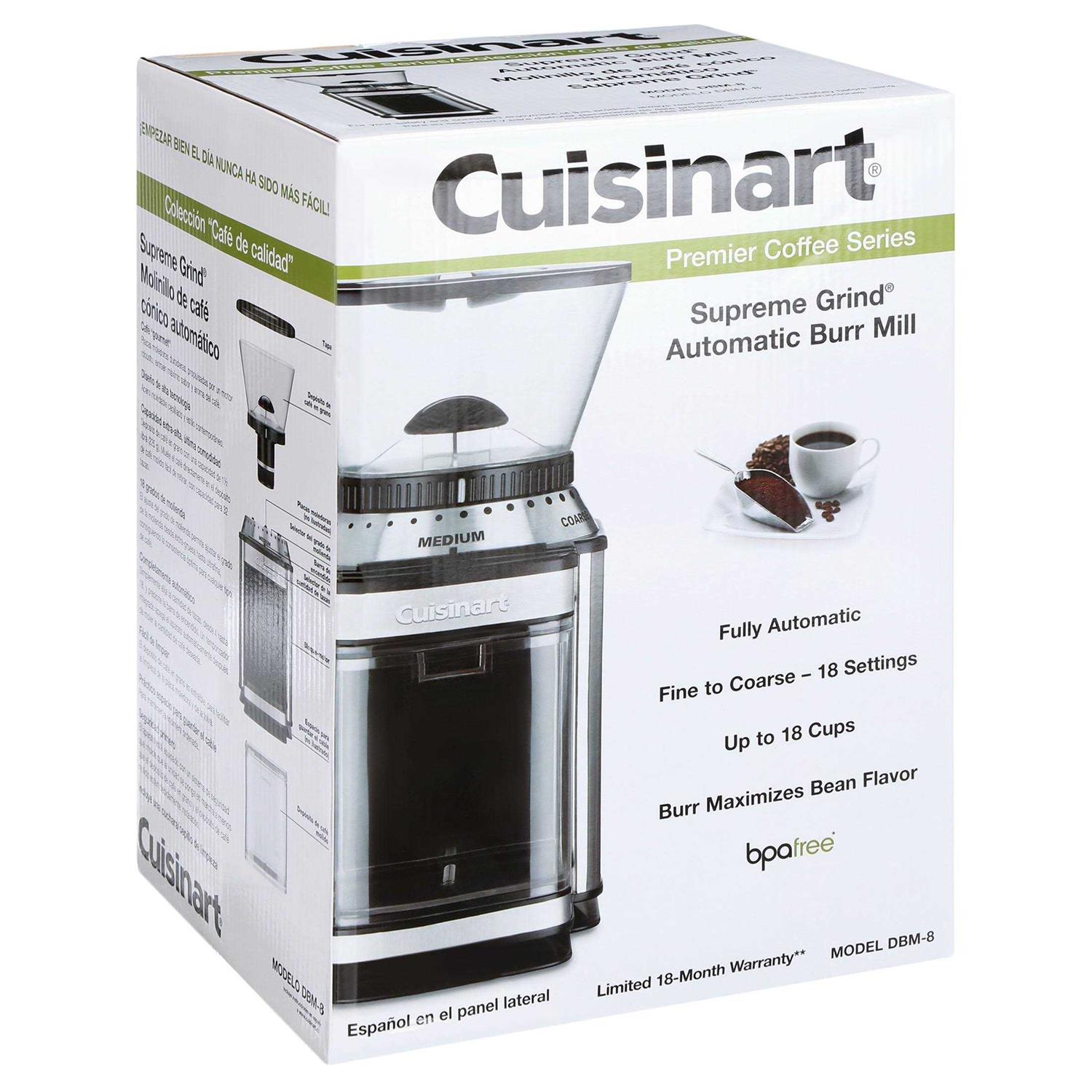 Cuisinart Supreme Grind Automatic Burr Mill