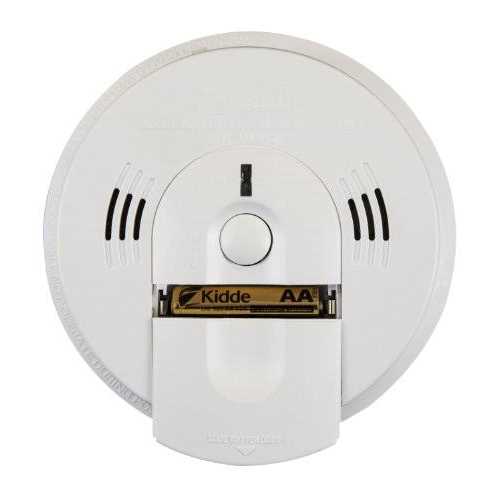 Kidde Battery Operated Combination Smoke & Carbon Monoxide Alarm K