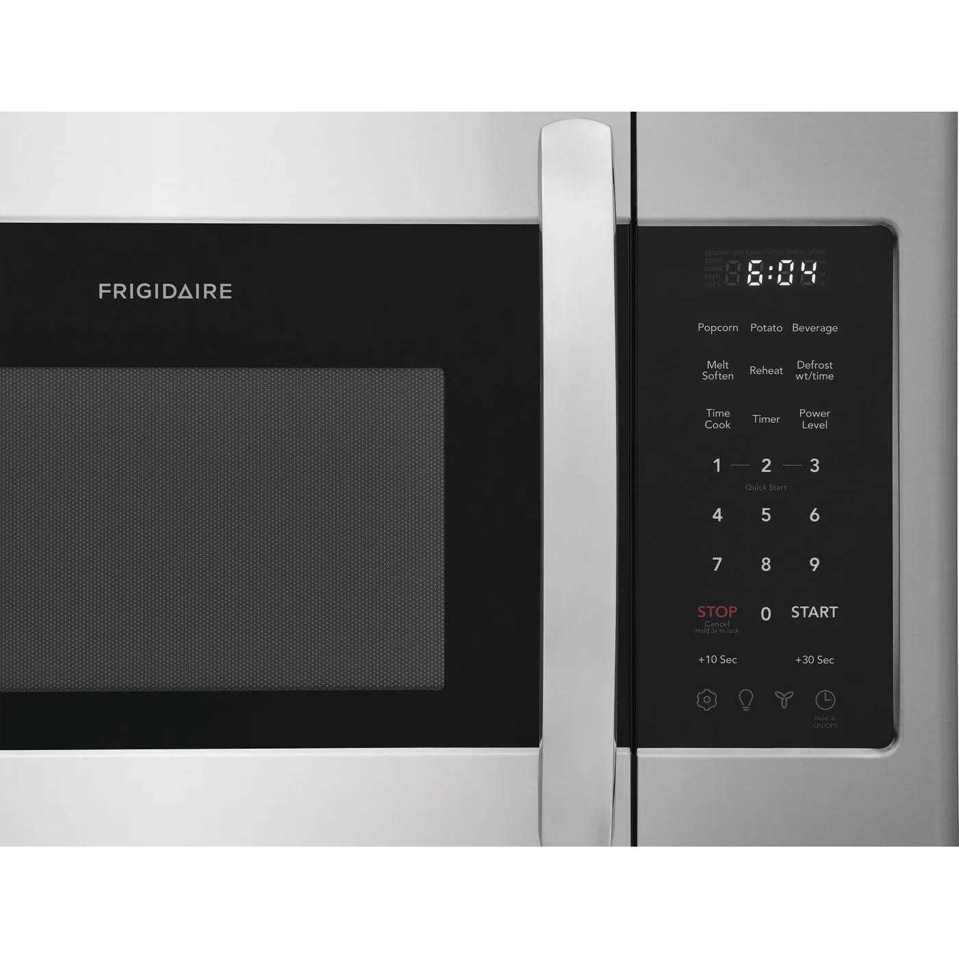 Frigidaire 1.8-cu ft 1000-Watt Over-the-Range Microwave FMOS184LBF