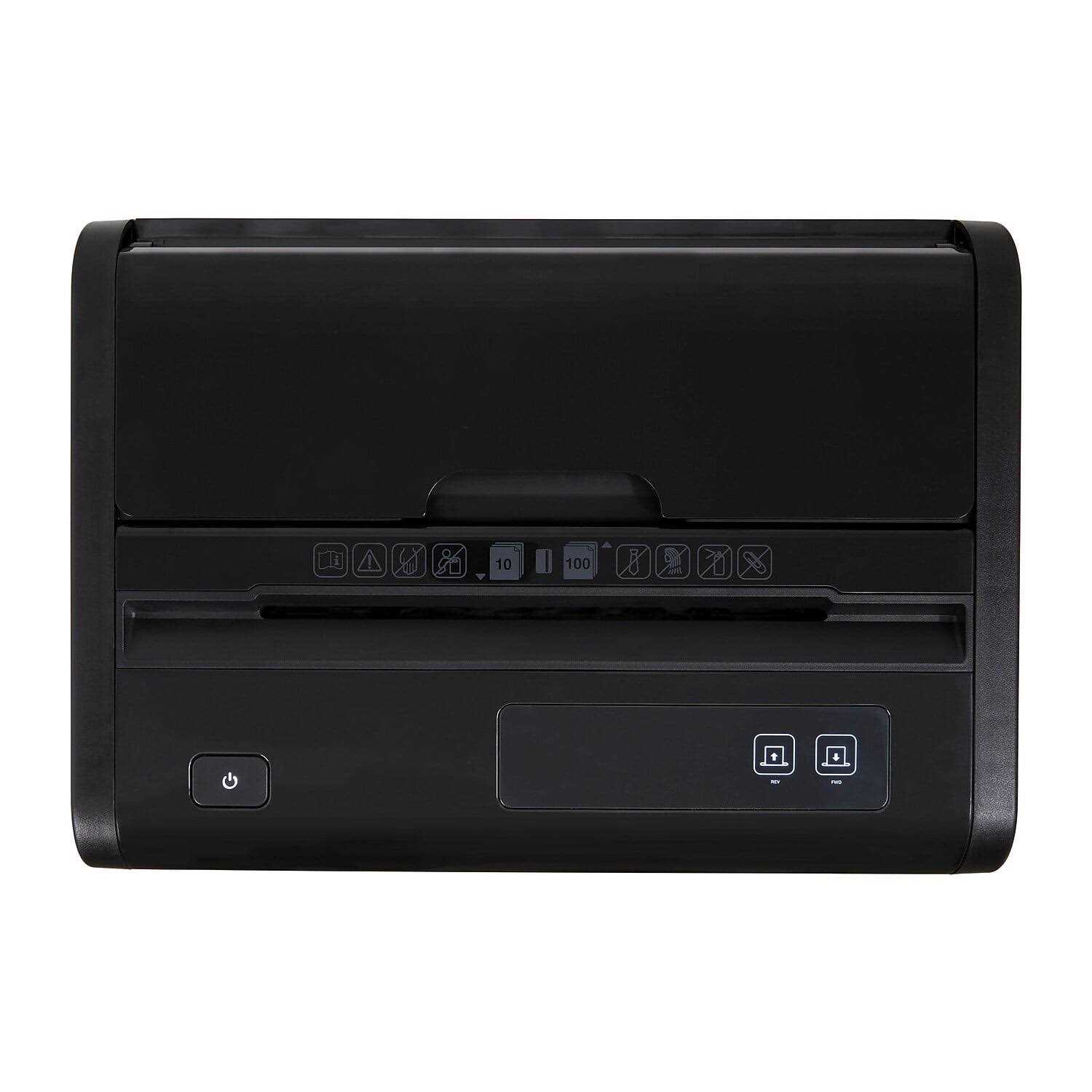 Tru Red TR-NMC100AFA Micro-Cut Autofeed Commercial Shredder