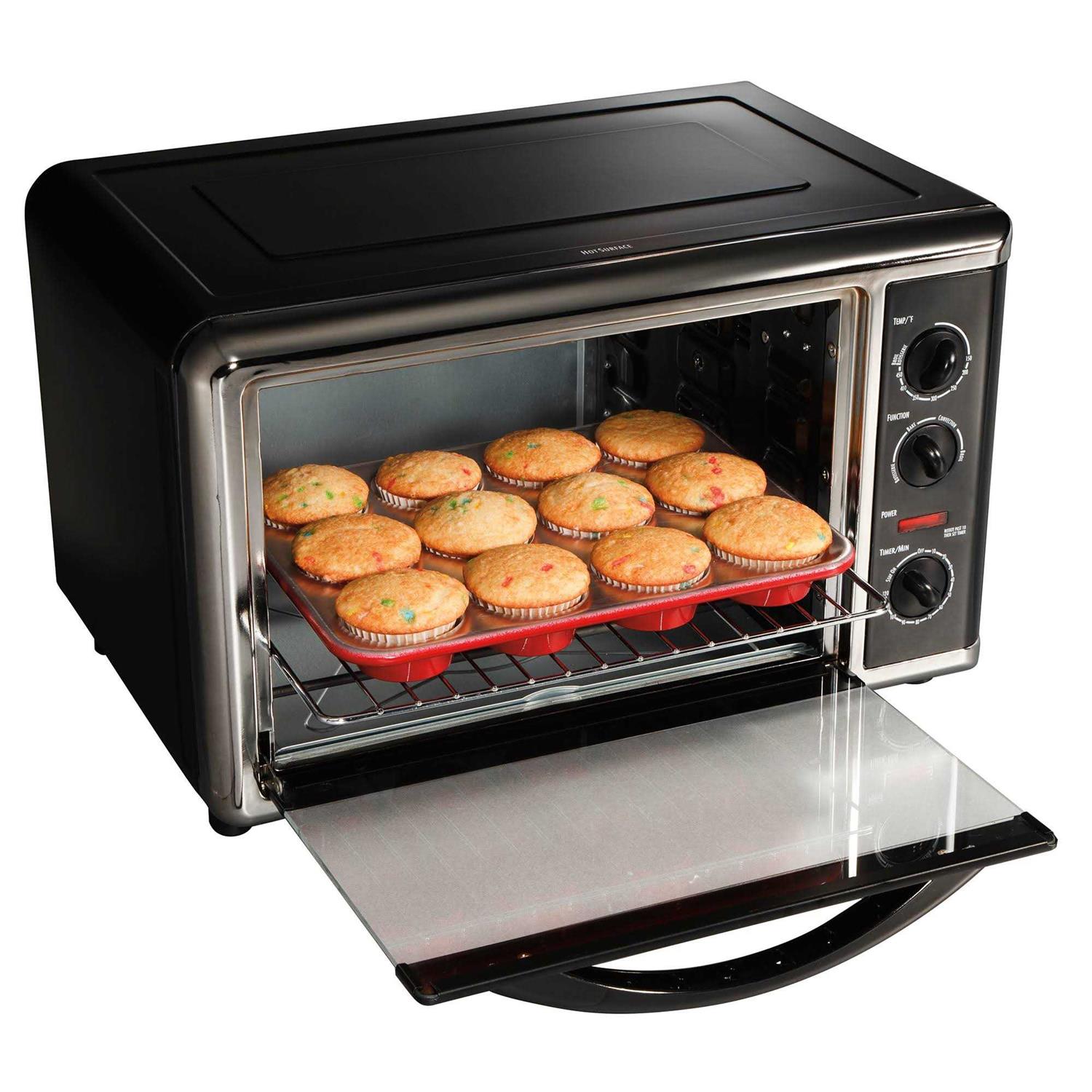 Hamilton Beach Countertop Oven with Convection and Rotisserie