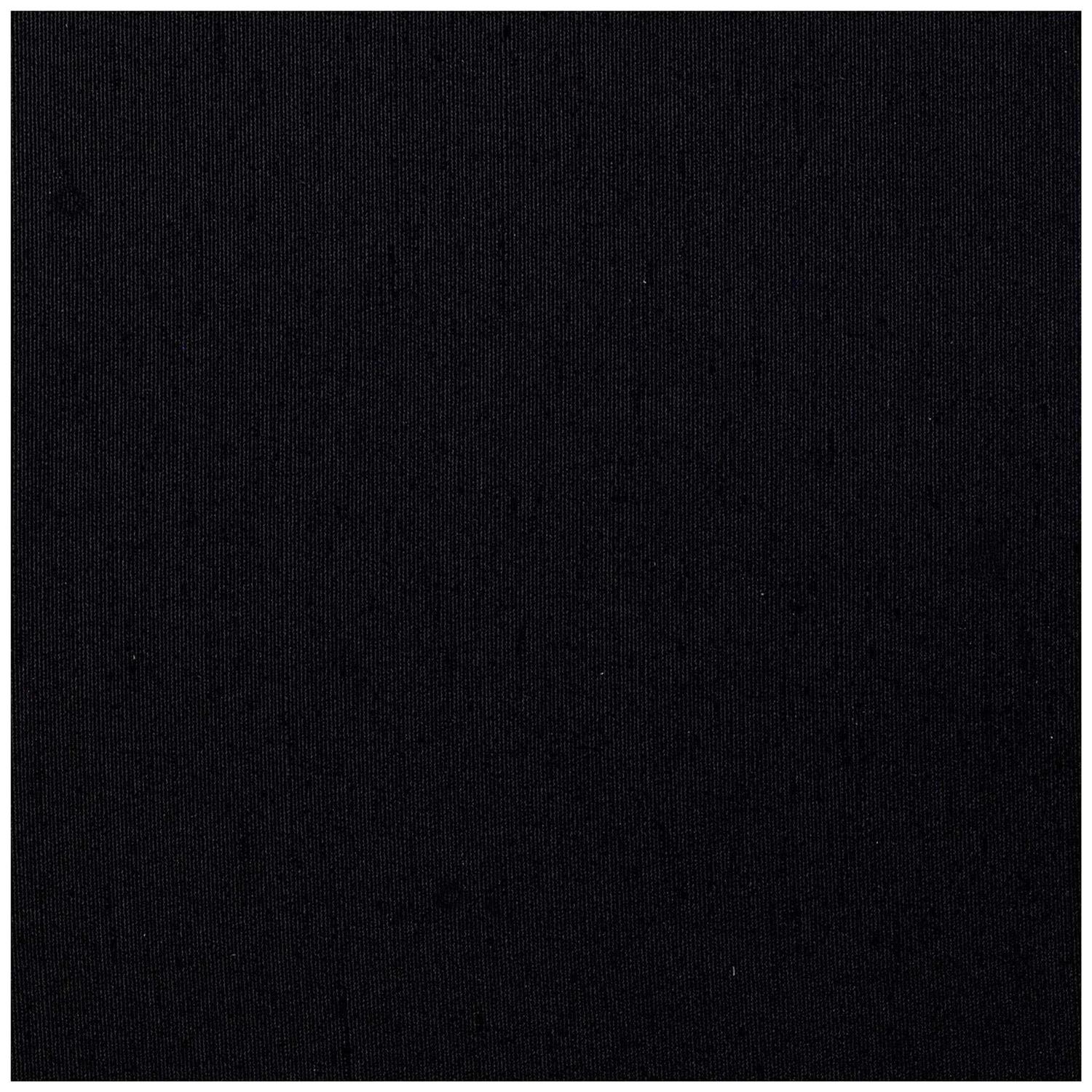 Springcrest Black Medium Rectangular Hardback Lamp Shade 16 Wide x 8 Deep x 10 High Replacement with Harp and Finial