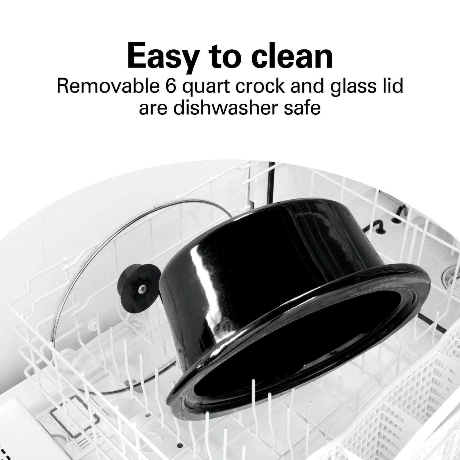 Hamilton Beach 6-qt Programmable Defrost Slow Cooker