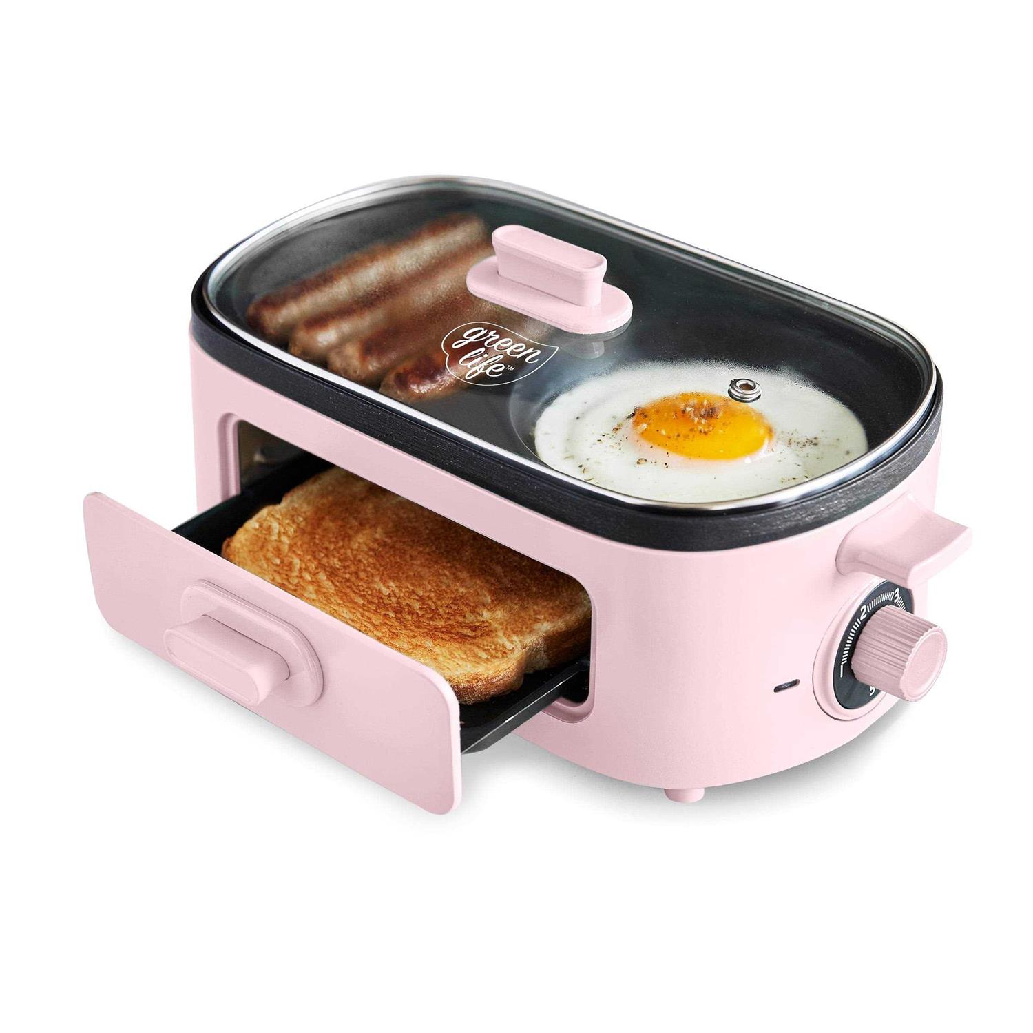 GreenLife Breakfast Maker