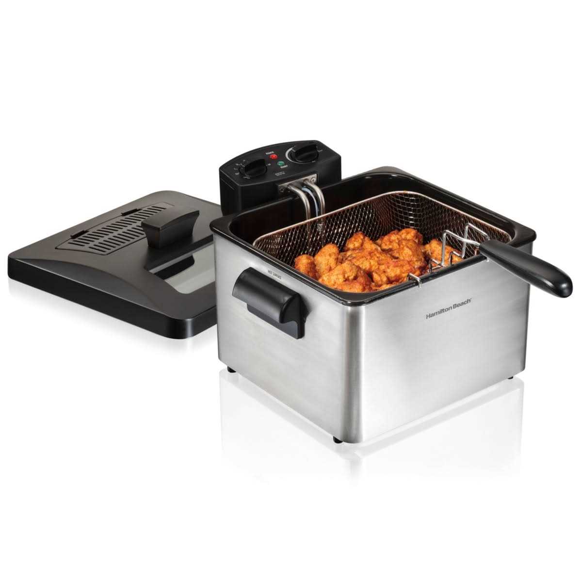 Hamilton Beach Professional-Style Deep Fryer