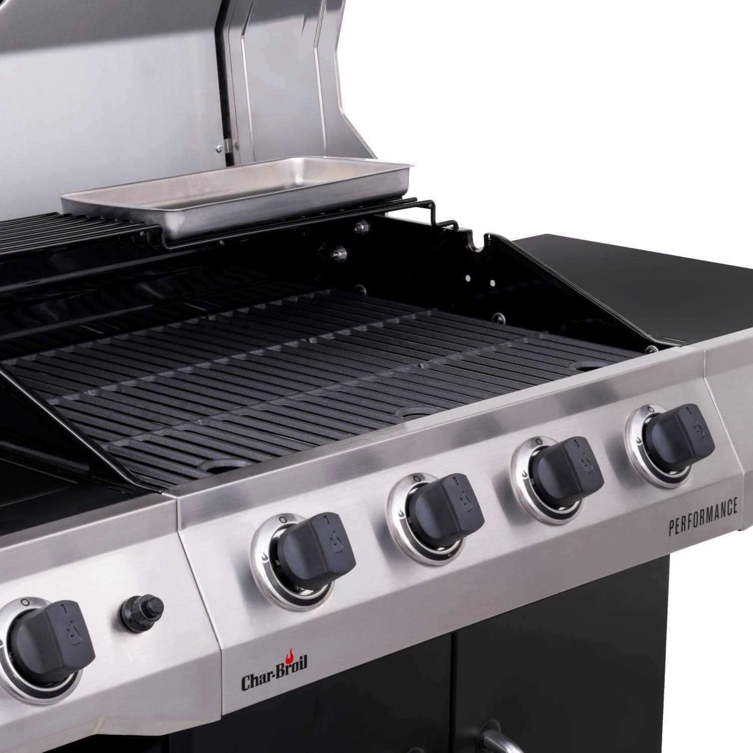 Char-Broil 463353021 4 Burner Gas Grill