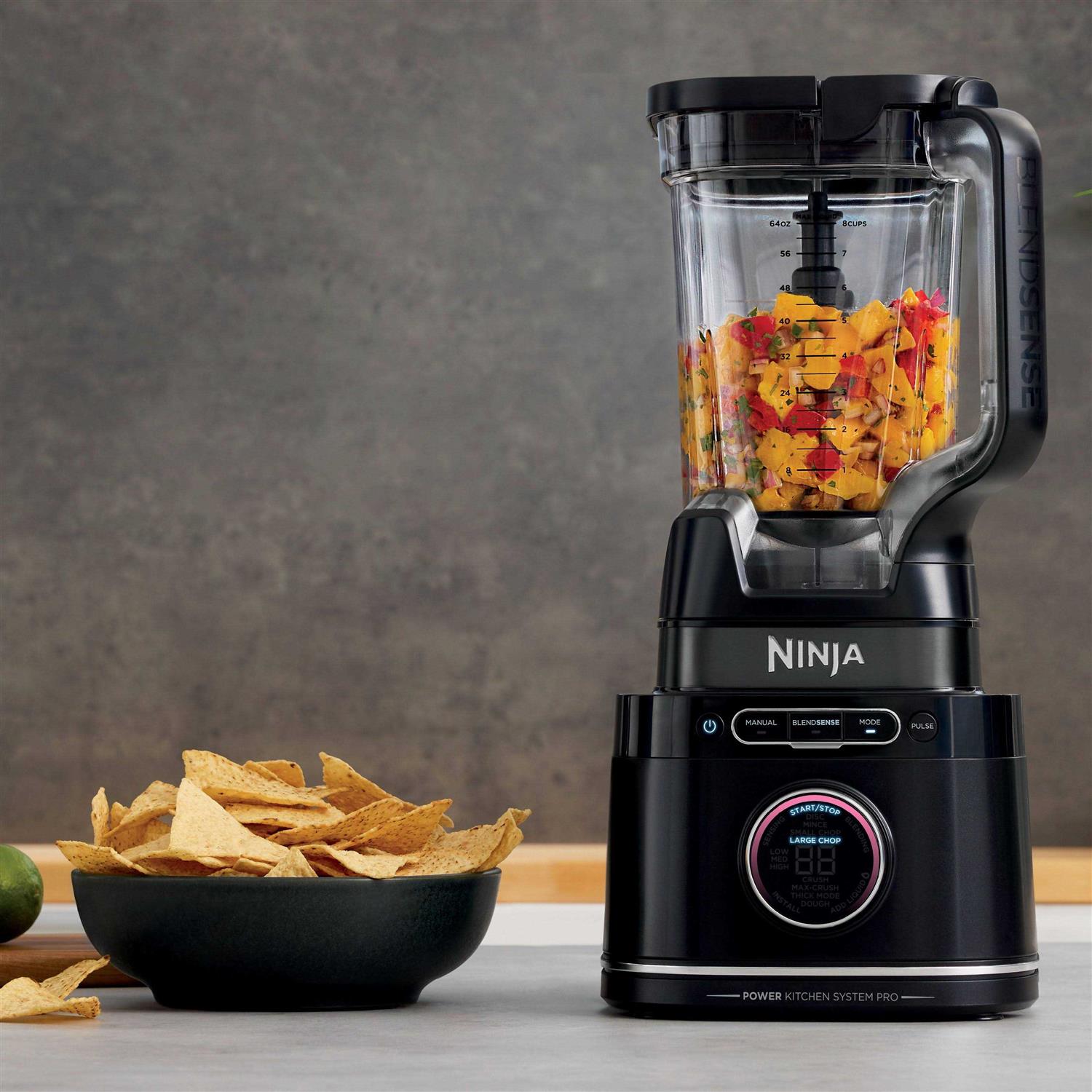 Ninja Detect Kitchen System Power Blender + Processor Pro with BlendSense Technology TB401