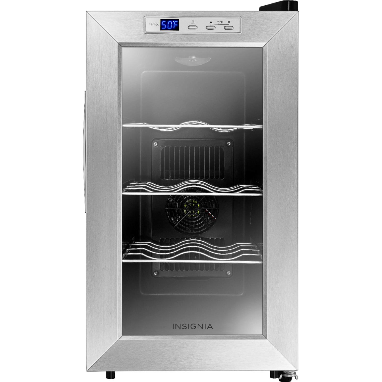 Insignia 8-Bottle Wine Cooler