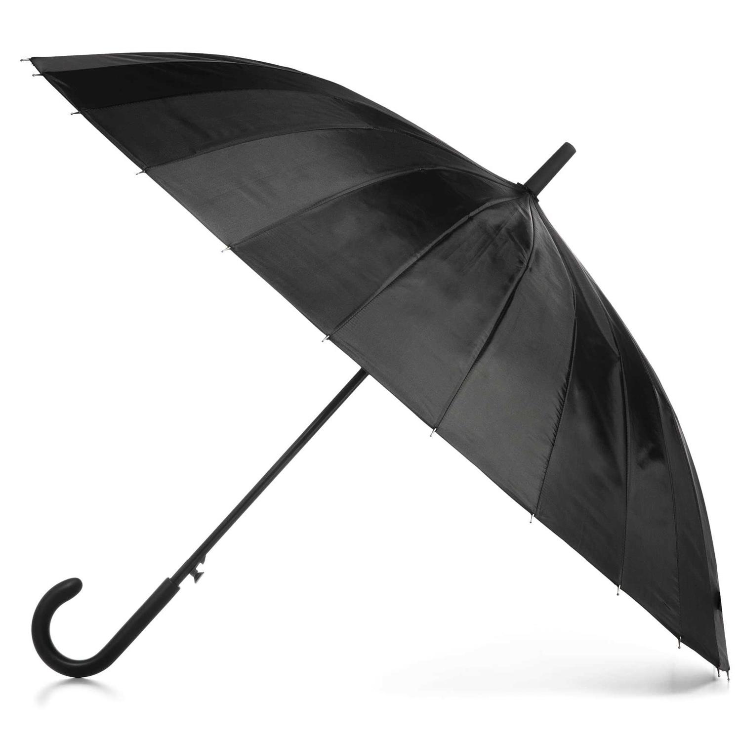 Totes Auto-Open 24 Rib Stick Umbrella