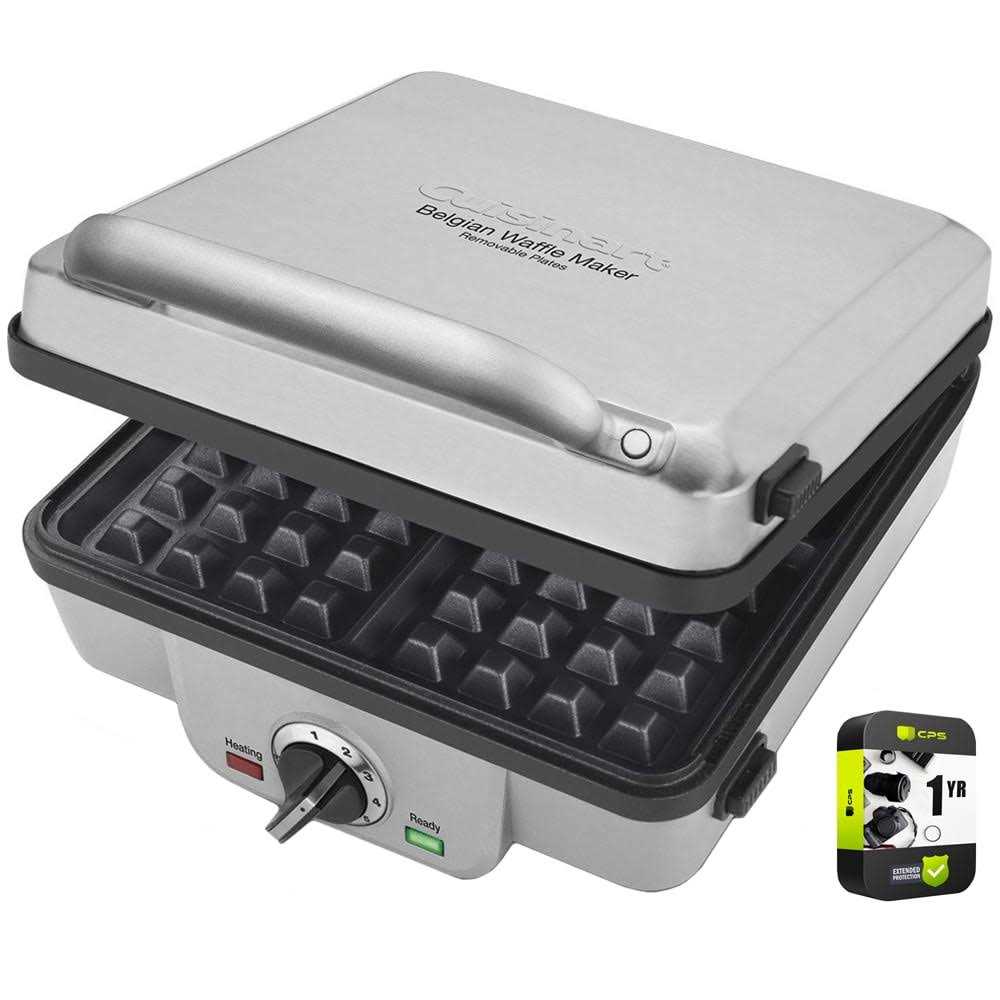 Cuisinart Belgian Waffle Maker with Pancake Plates