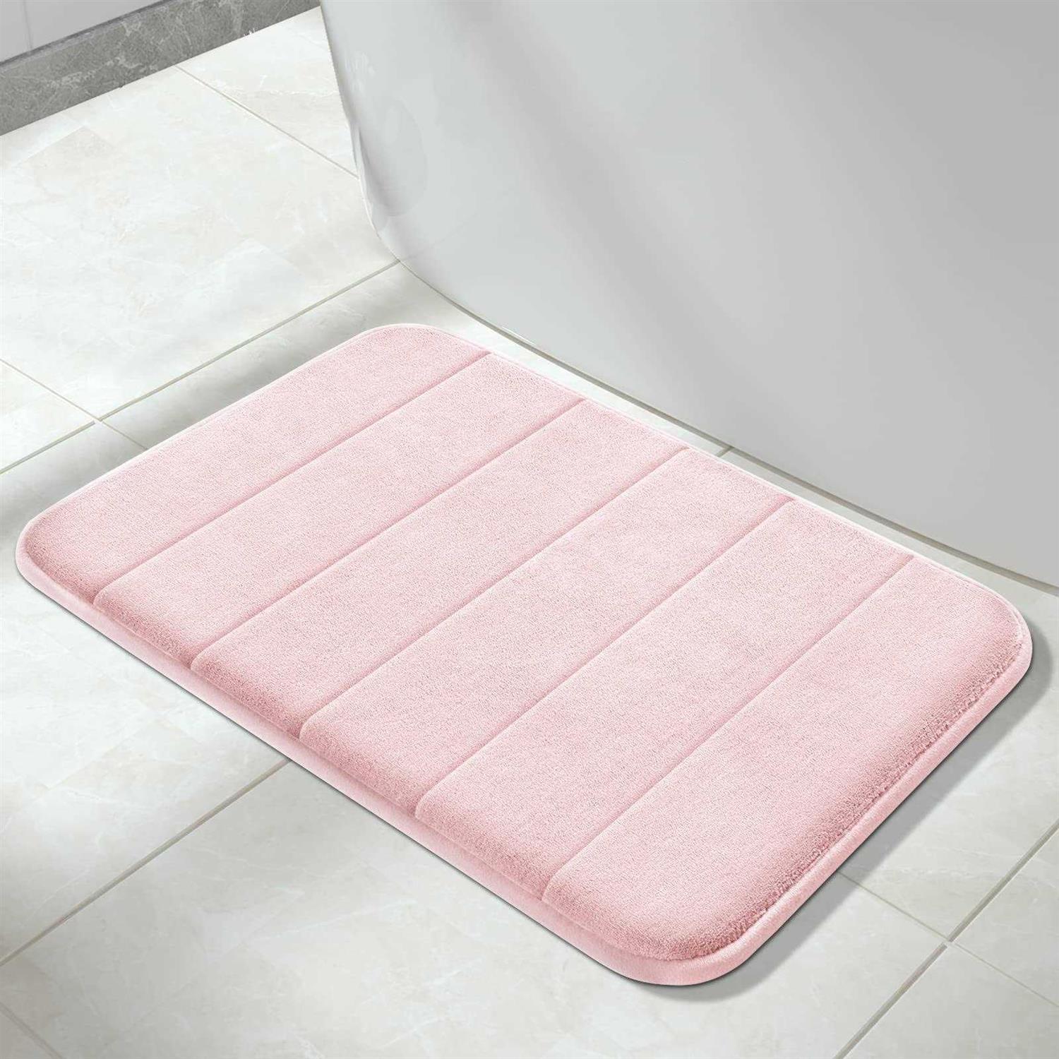 Yimobra Memory Foam Bath Mat Large Size, Soft and Comfortable
