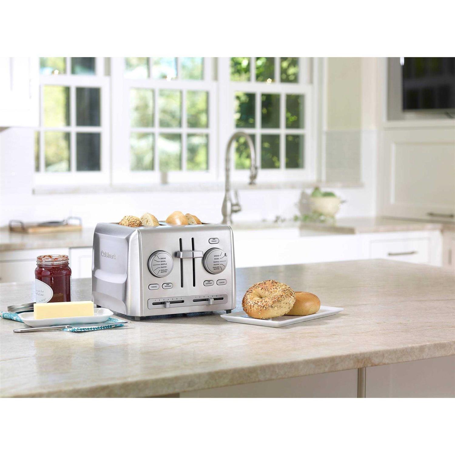 Cuisinart 4 Slice Custom Select Toaster