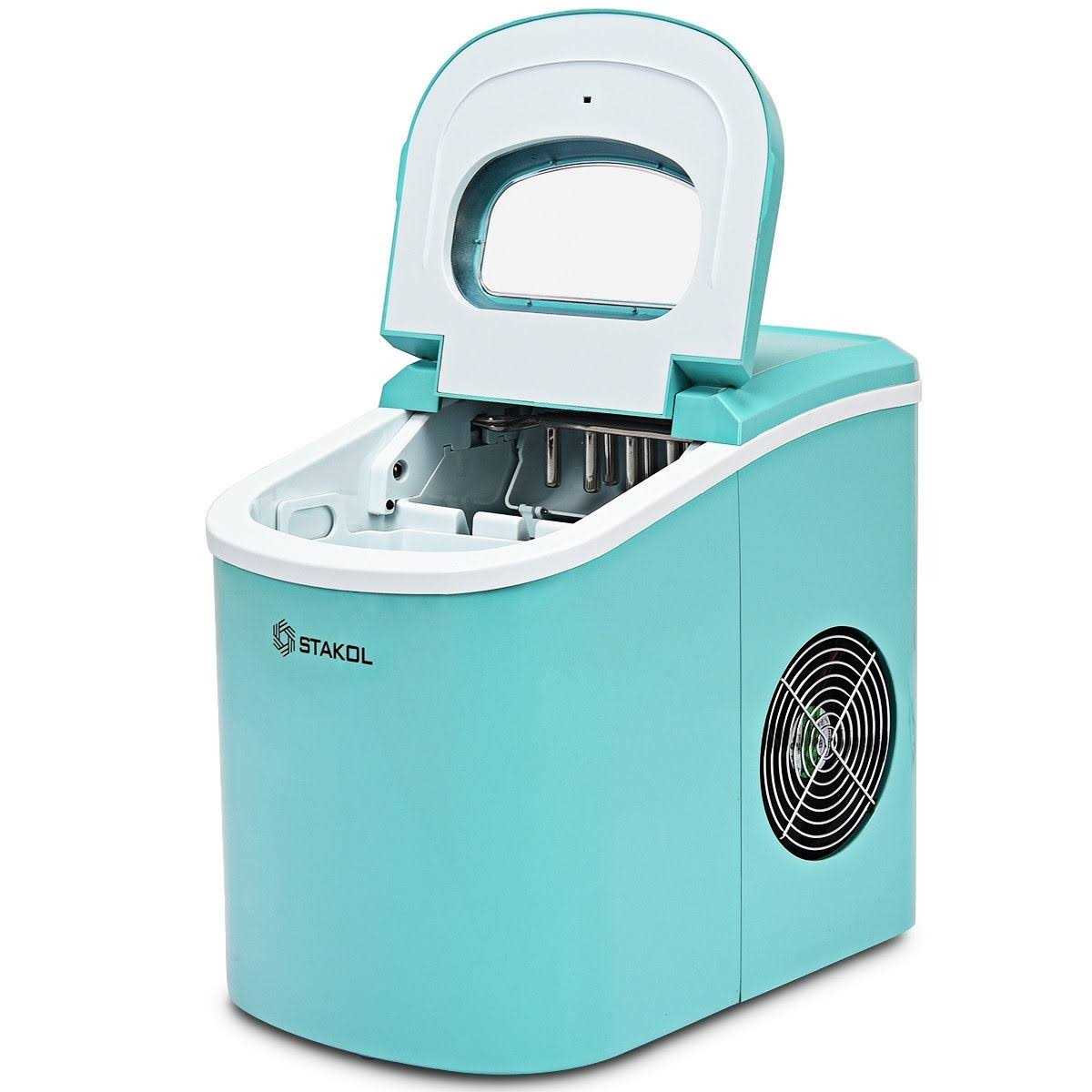 Costway Mini Portable Compact Electric Ice Maker Machine