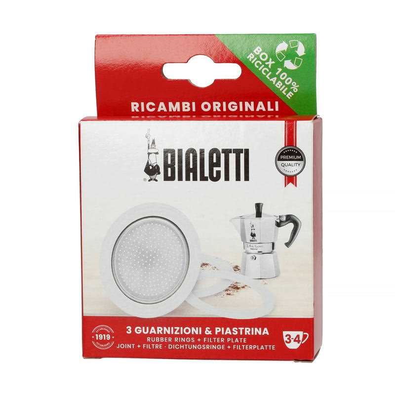 Bialetti Moka Express Replacement Gasket Set
