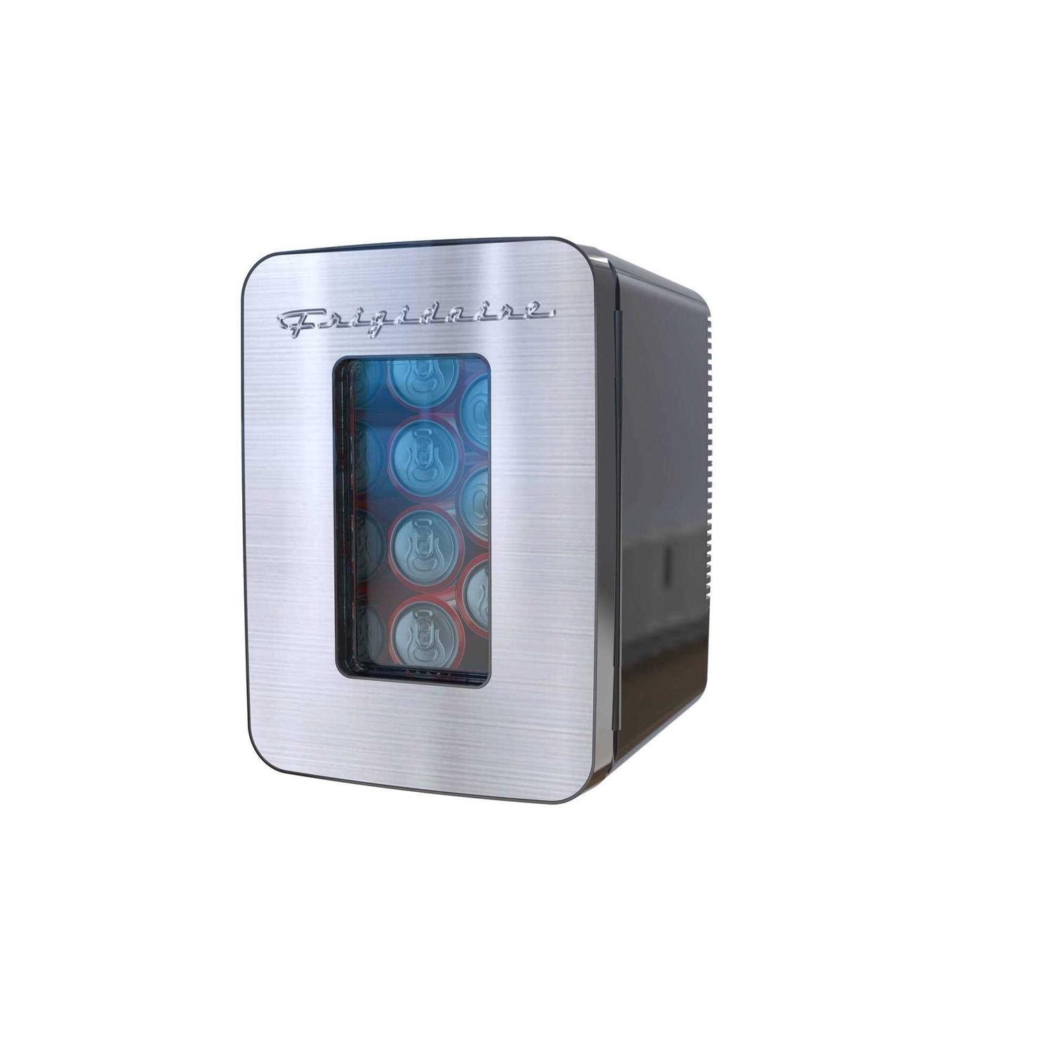 Frigidaire 15 Can Mini Fridge with SS Door