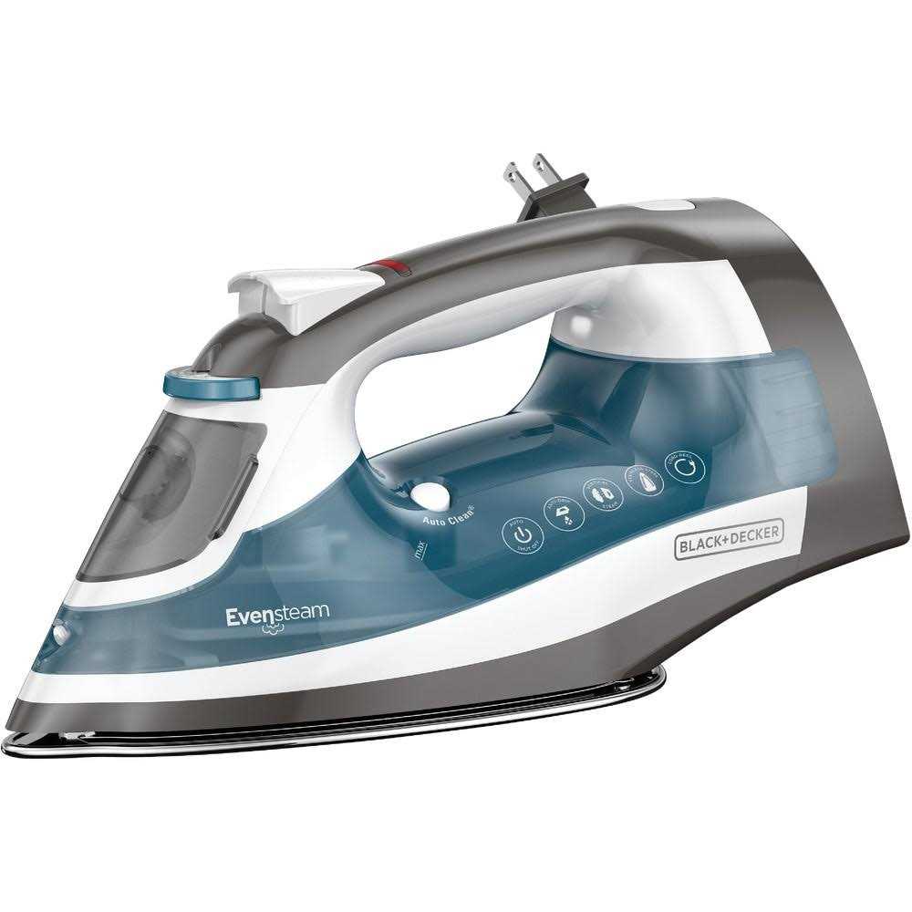 BLACK+DECKER Easy Steam Compact Iron