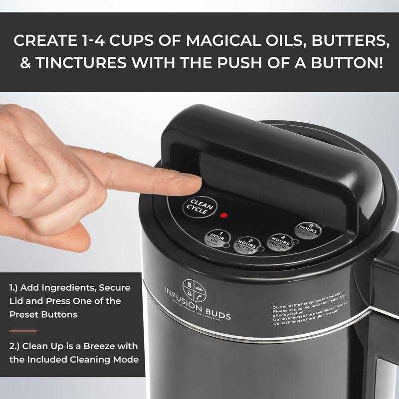 Infusion Buds Butter Infuser Machine Magic Herbal Butter Maker Machine