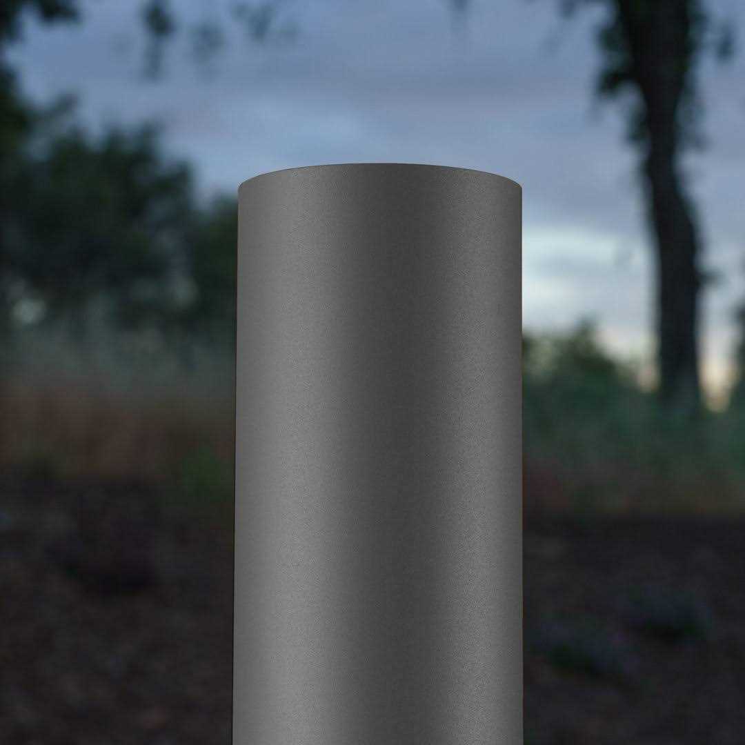 Wade Logan® 73.43&” H Aluminum Propane Outdoor Chiminea Finish