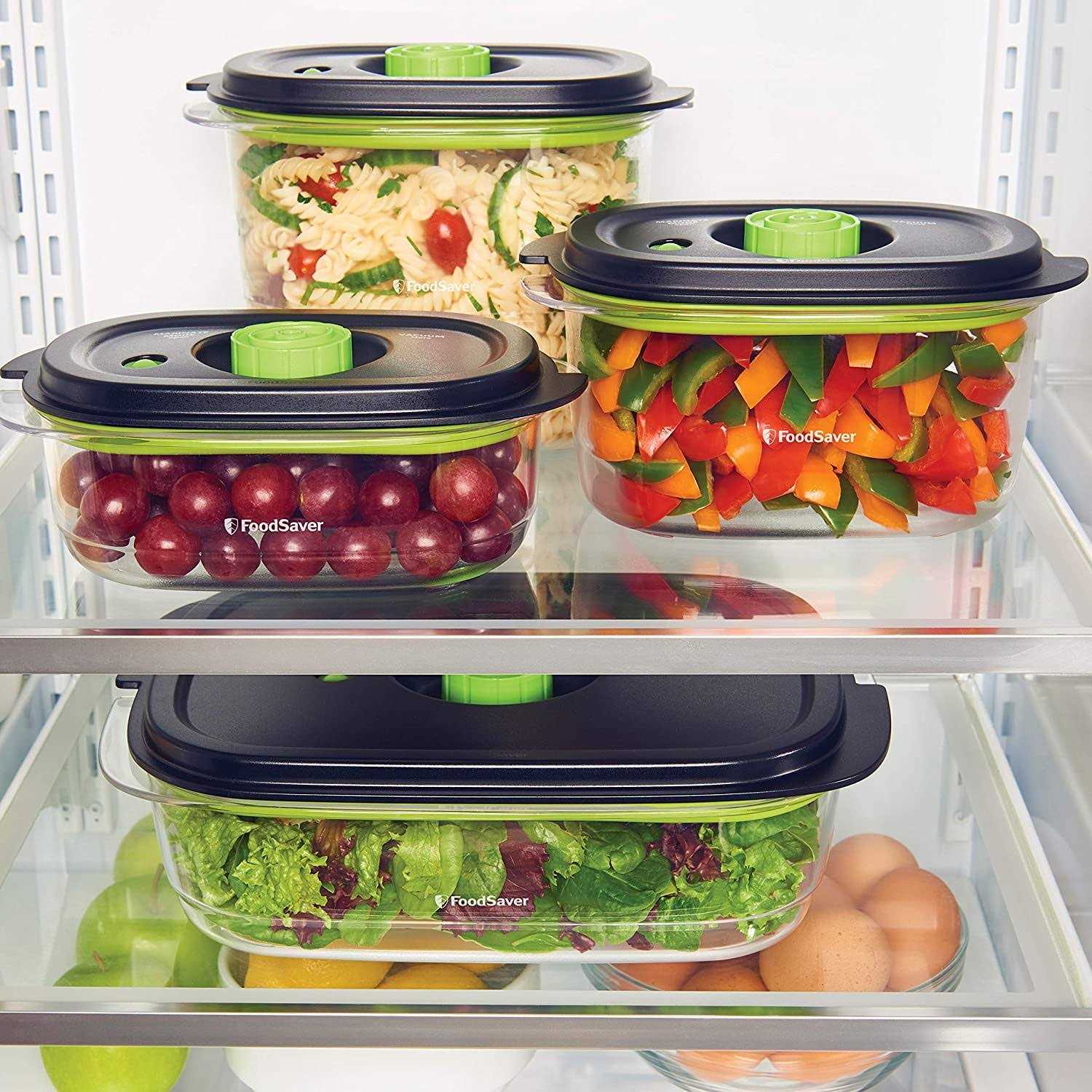 FoodSaver Preserve & Marinate 10-Cup Vacuum Container