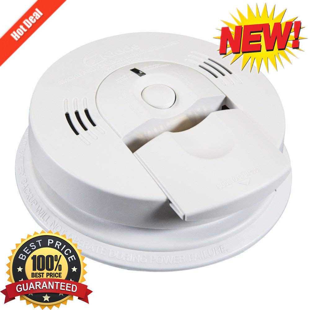 Kidde Battery Operated Combination Smoke & Carbon Monoxide Alarm K