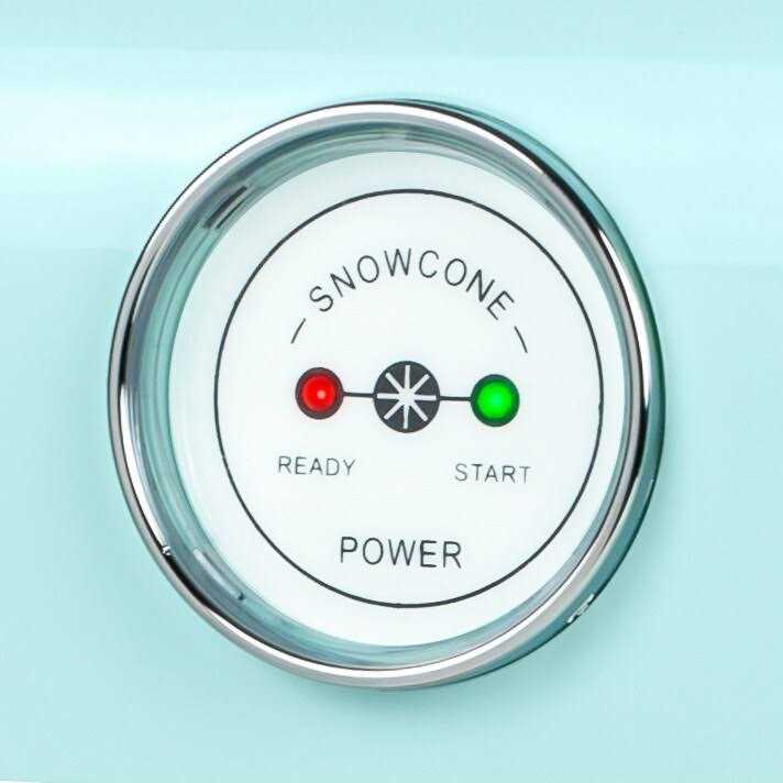 Nostalgia Classic Retro Snow Cone Maker