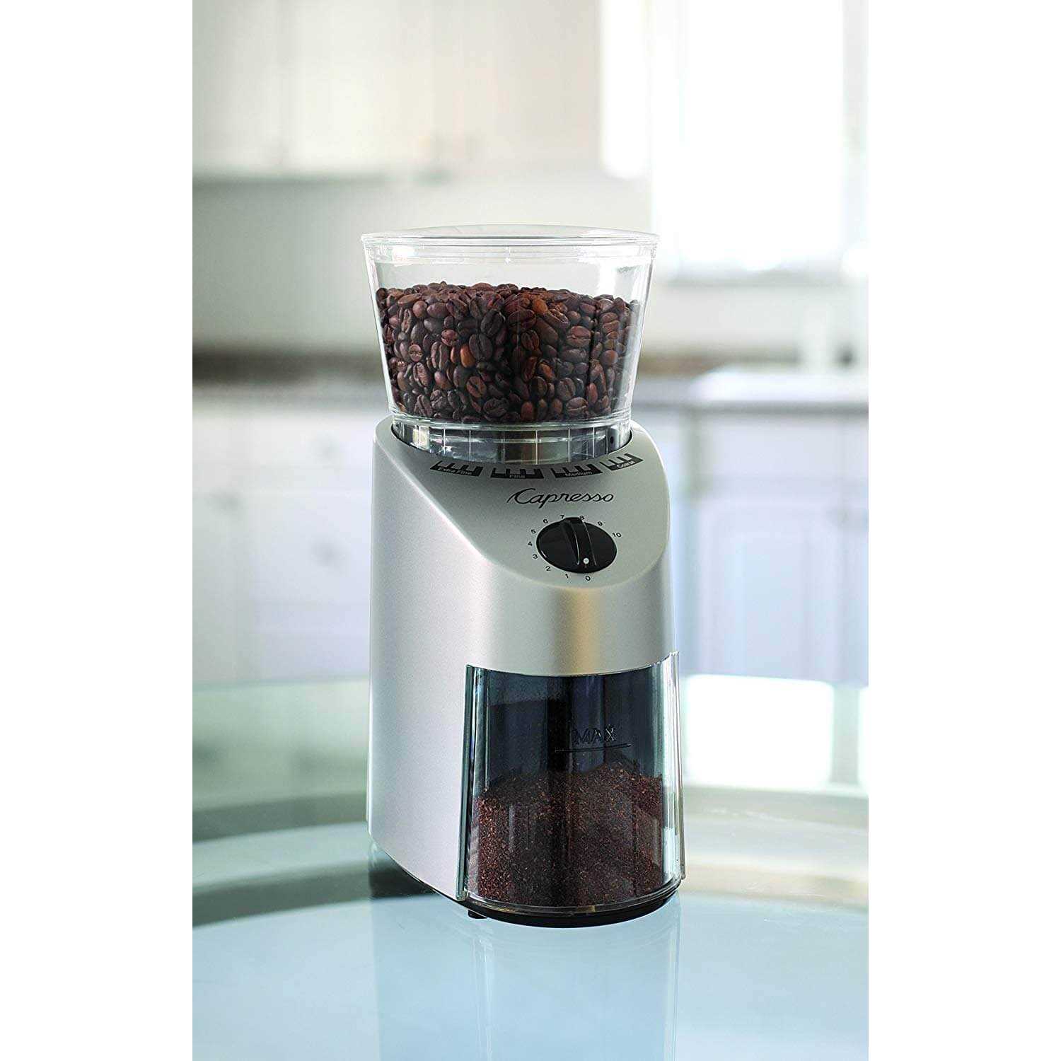 Capresso Infinity Conical Burr Grinder