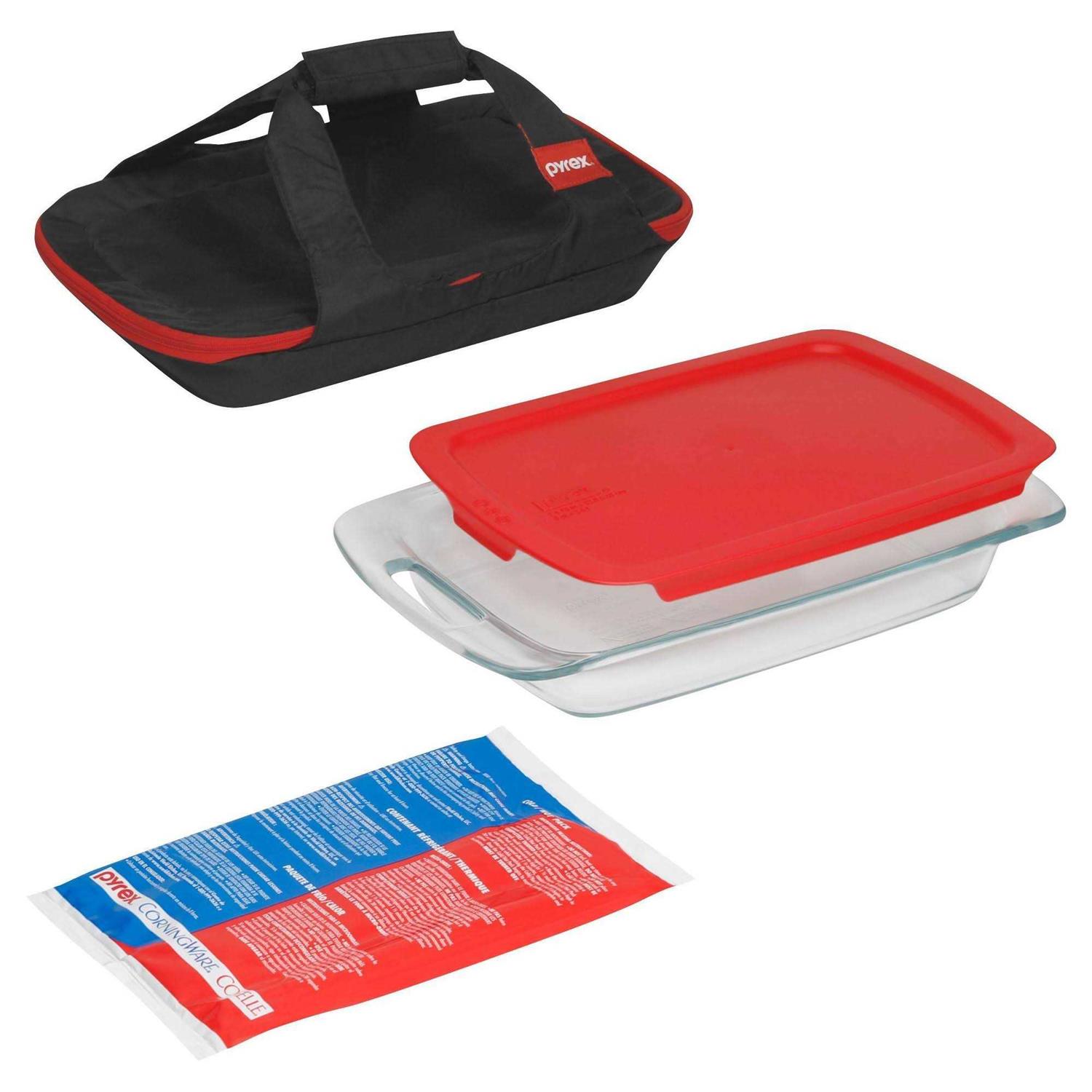 Pyrex Portables Easy Grab Set