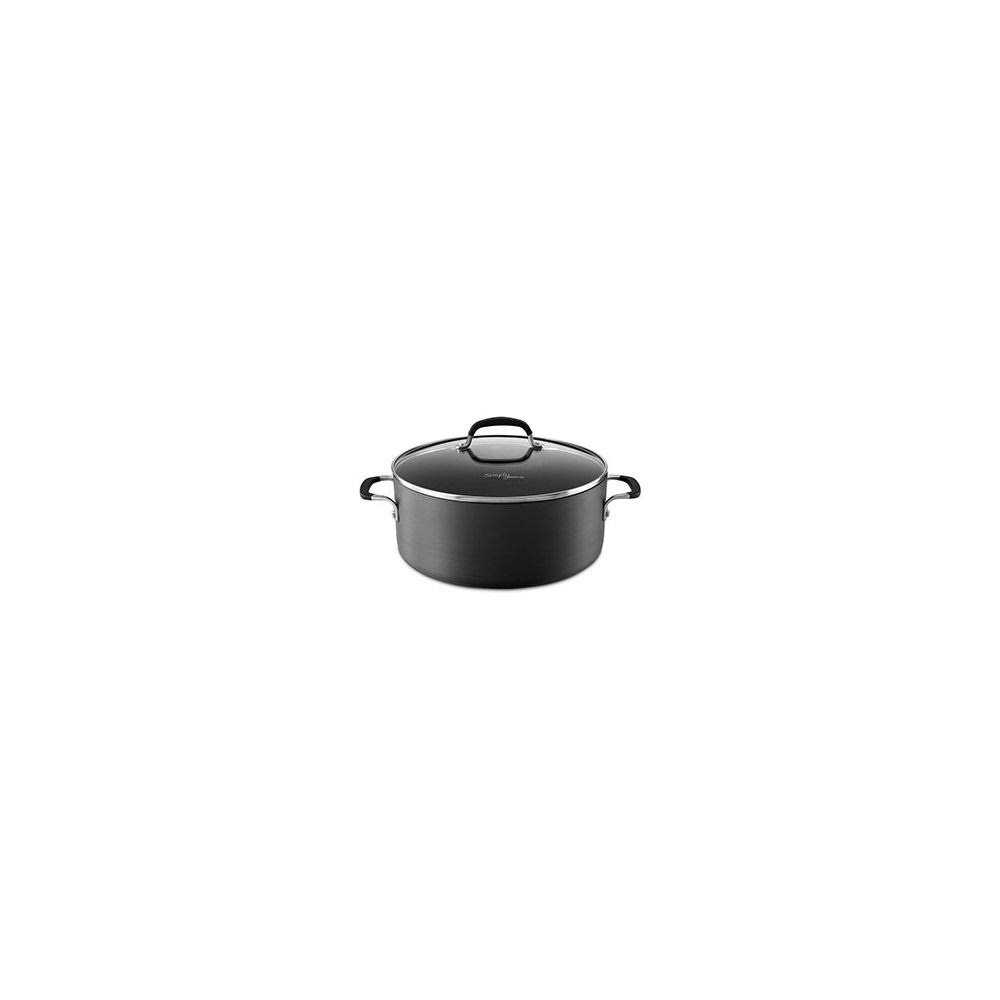 Select by Calphalon Hard-Anodized Nonstick 7 Qt. Dutch Oven with Lid