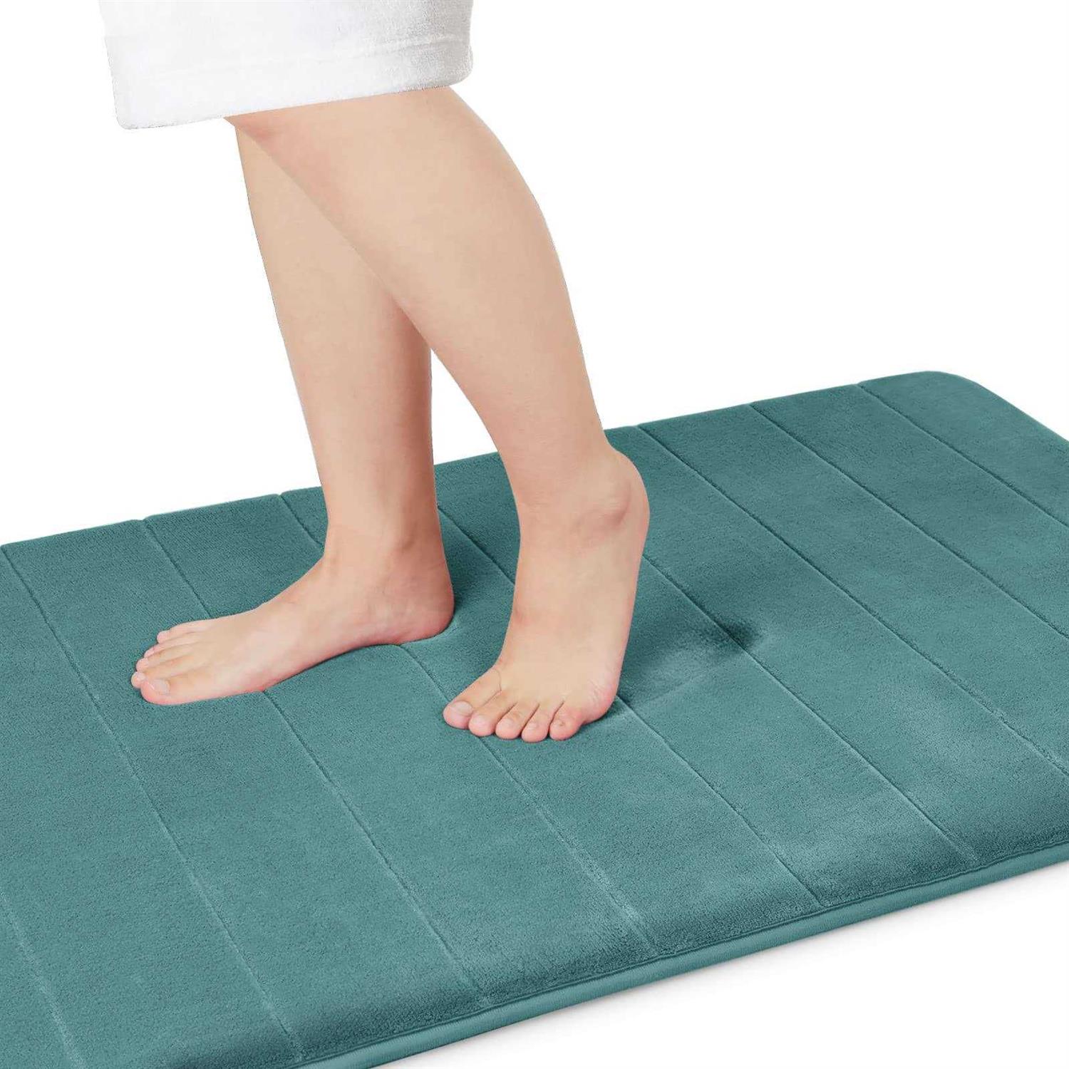 Yimobra Memory Foam Bath Mat Large Size, Soft and Comfortable